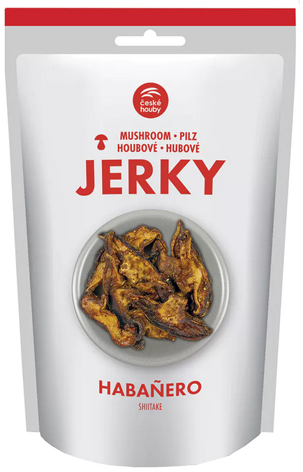 Houbové jerky habanero 33 g České houby
